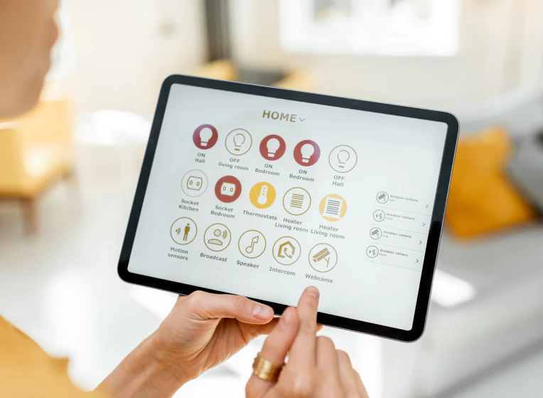 smart-home-control-on-digital-tablet-sarasota-fl
